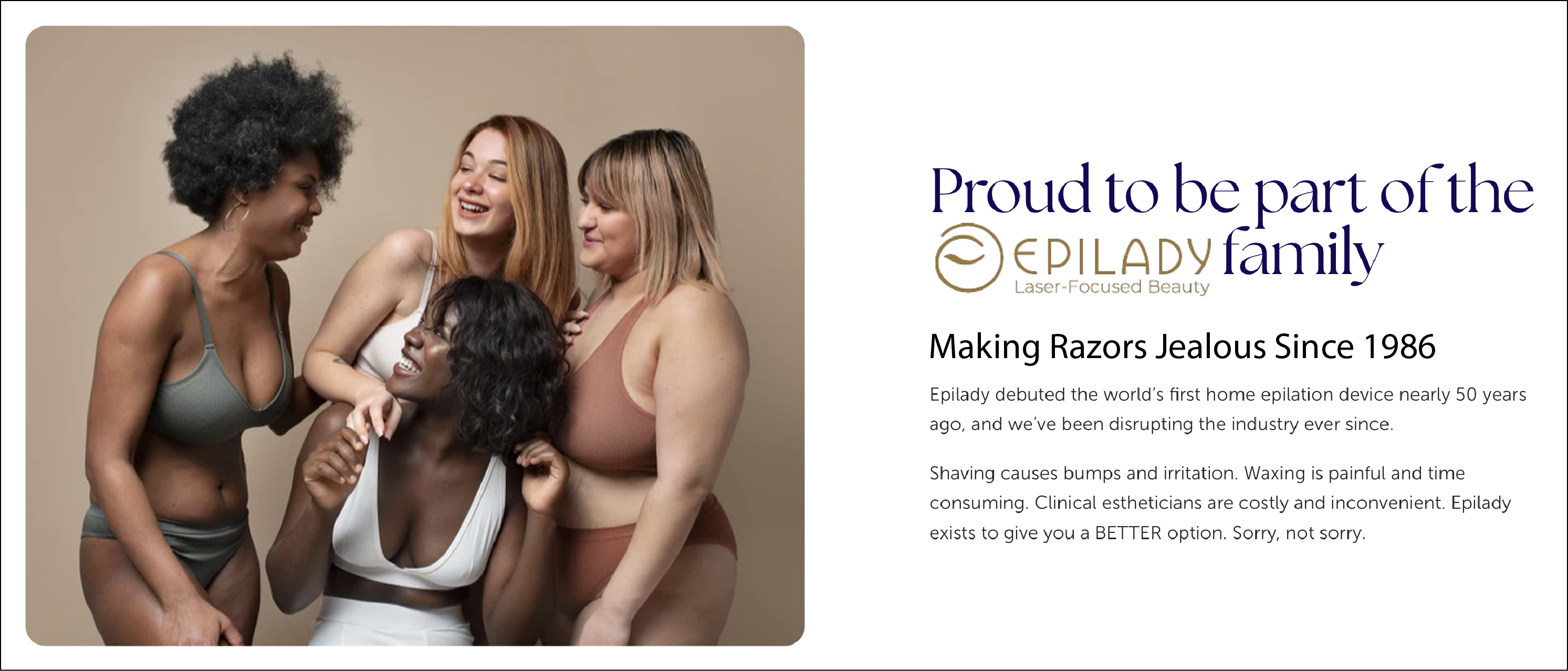 Epilady Branding